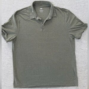 H&M Men's slim fit Polo Shirt